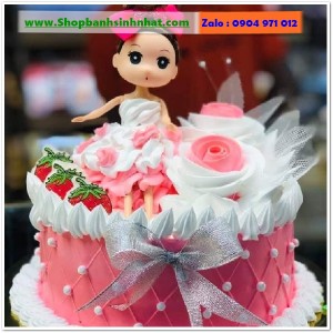 Bánh Sinh Nhật Công Chúa - BQ554